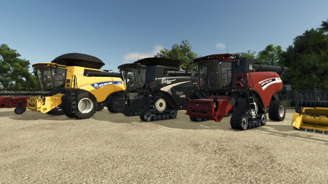 New Holland CR10.90 The Collector Edition V1.0.0.1