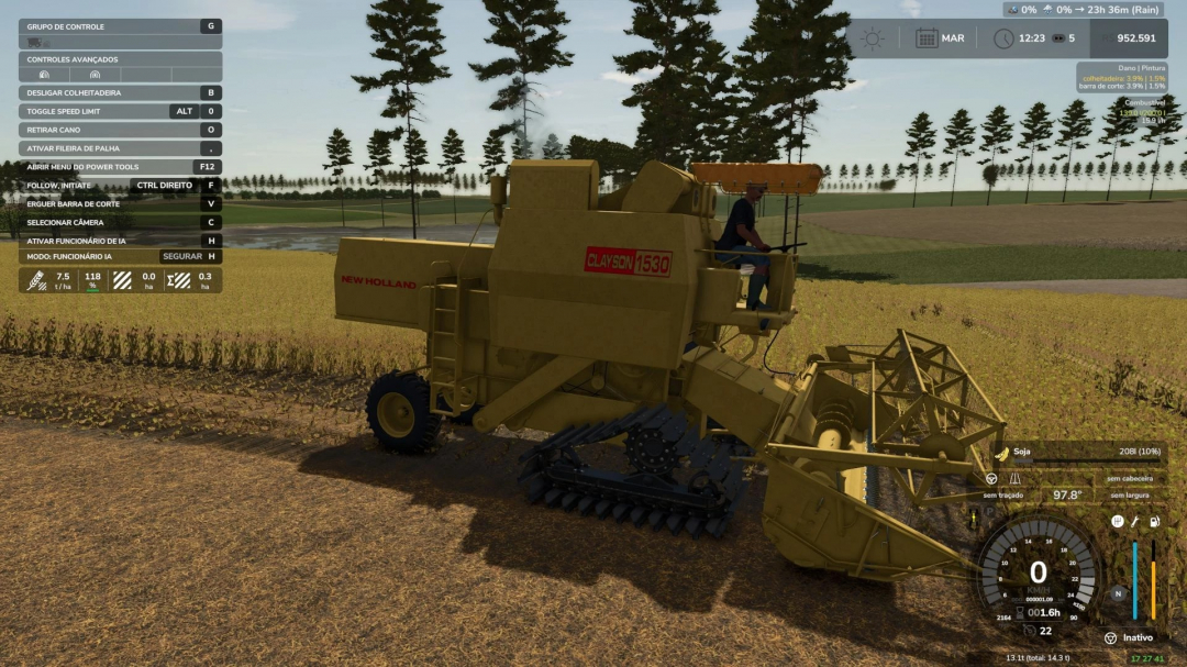 New Holland Clayson 1530 v1.0