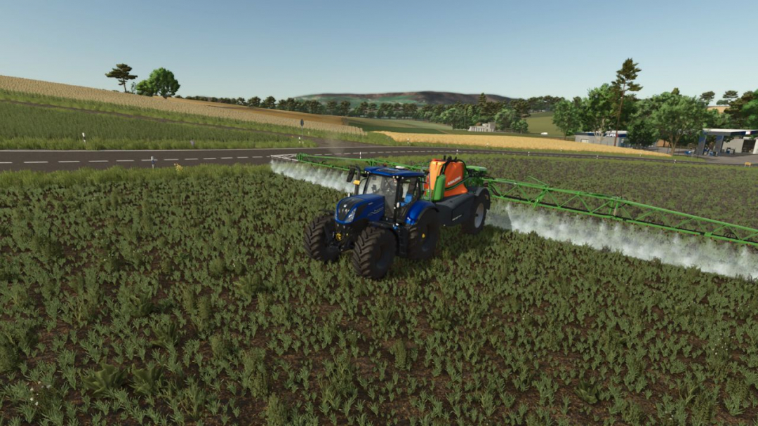 New Holland T7 SWB V1.1