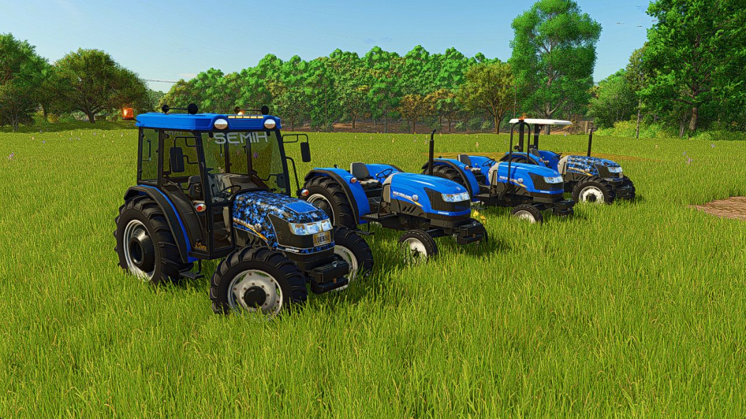 New Holland TT75 Edit v1.0