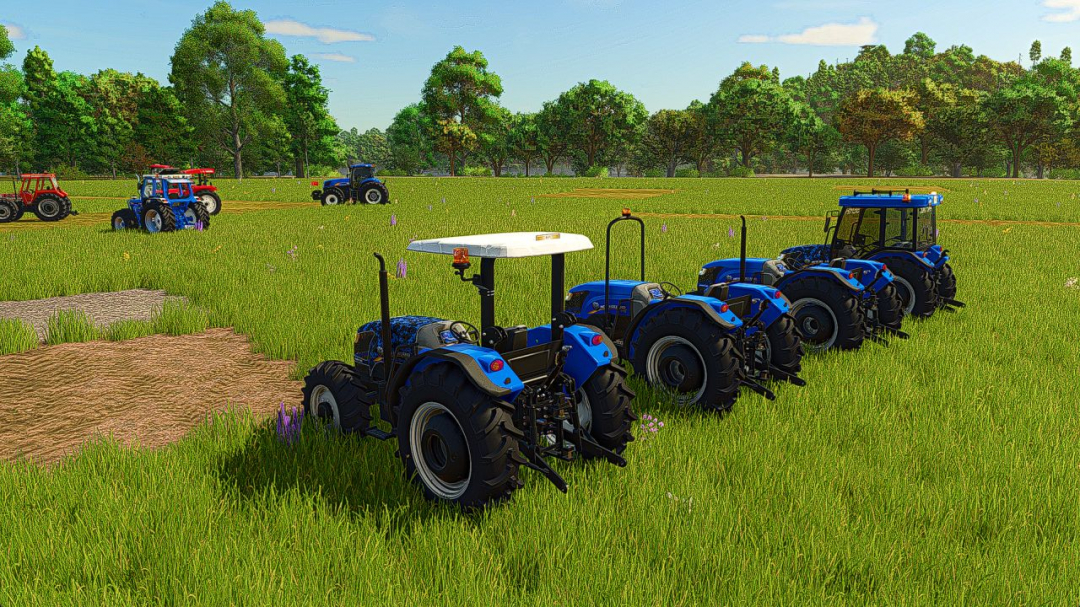 New Holland TT75 Edit v1.0