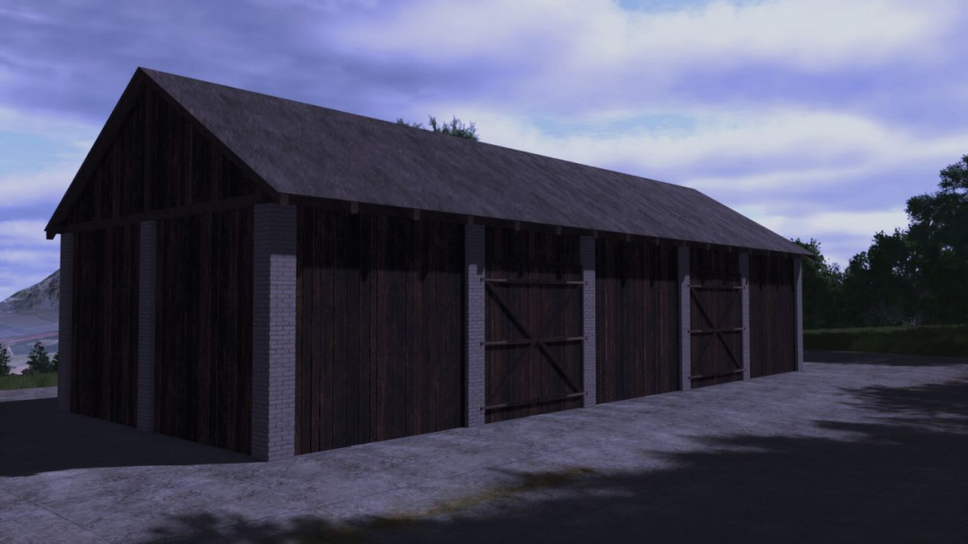 Old Barn (Prefab) V1.0