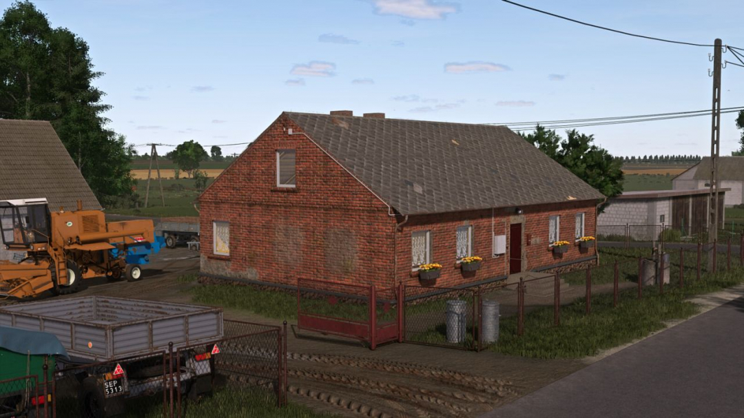 Old Post German House V1.0