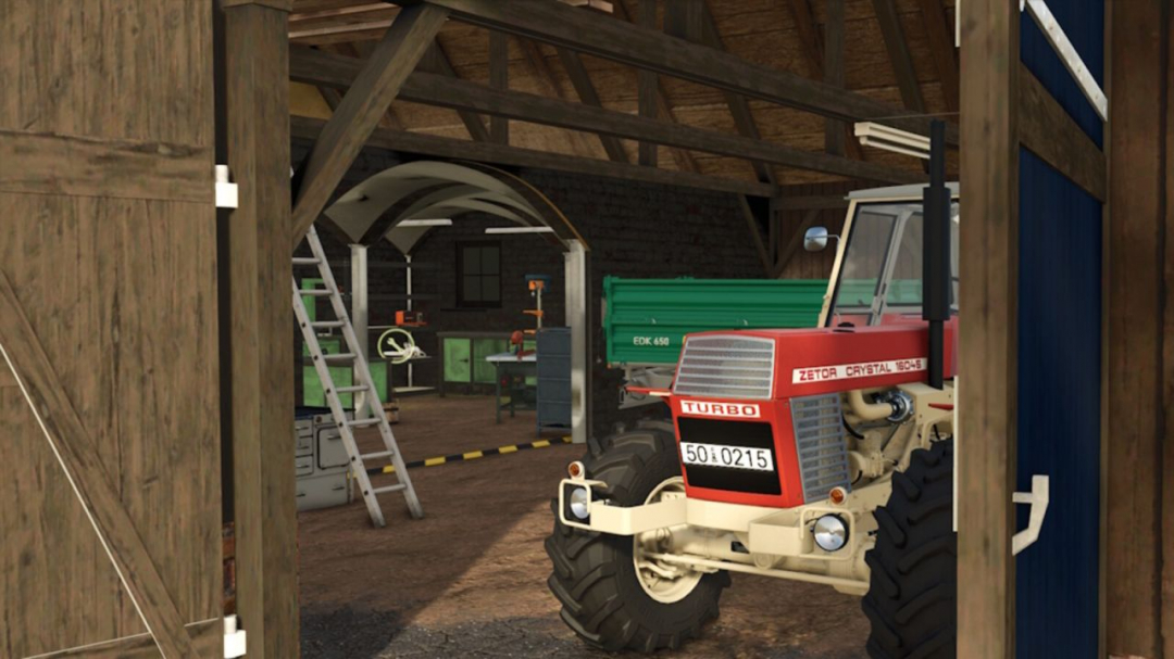 Old Prussian Farmhouse V1.0