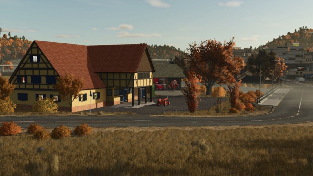 Old Prussian Farmhouse V1.0