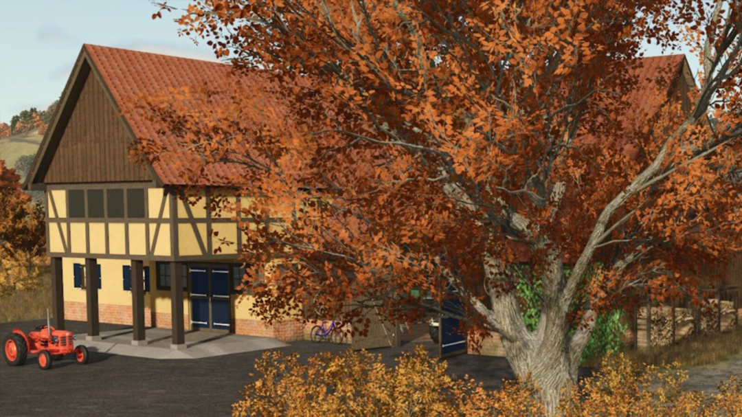 Old Prussian Farmhouse V1.0