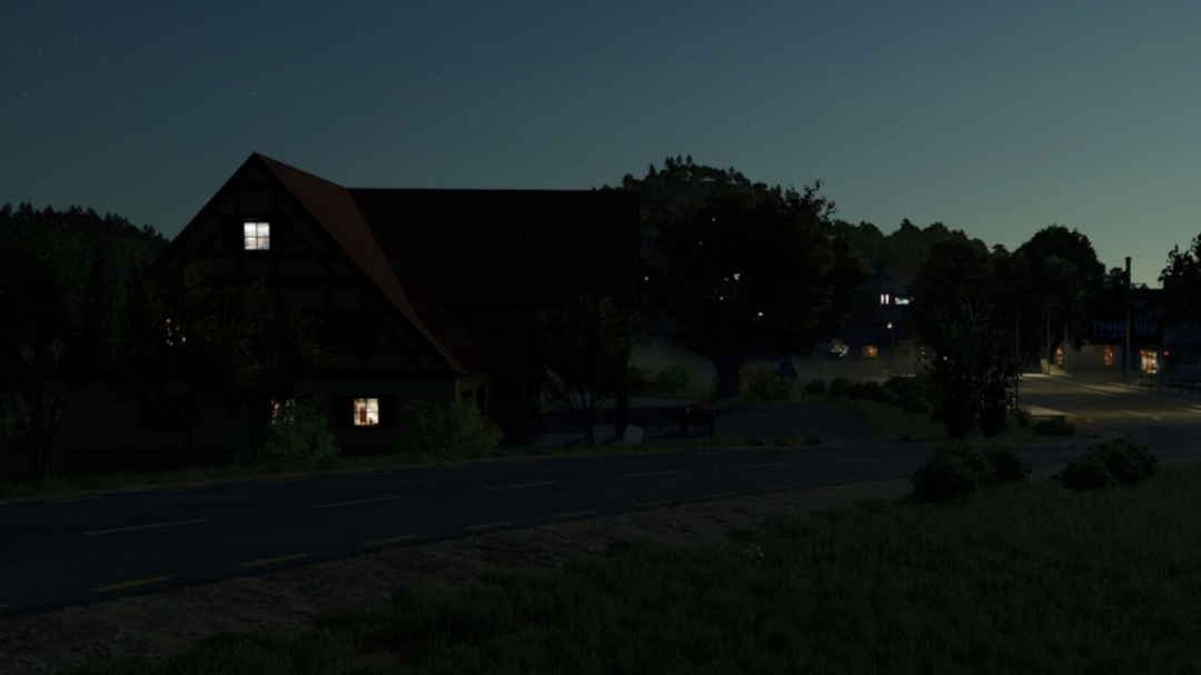 Old Prussian Farmhouse V1.0