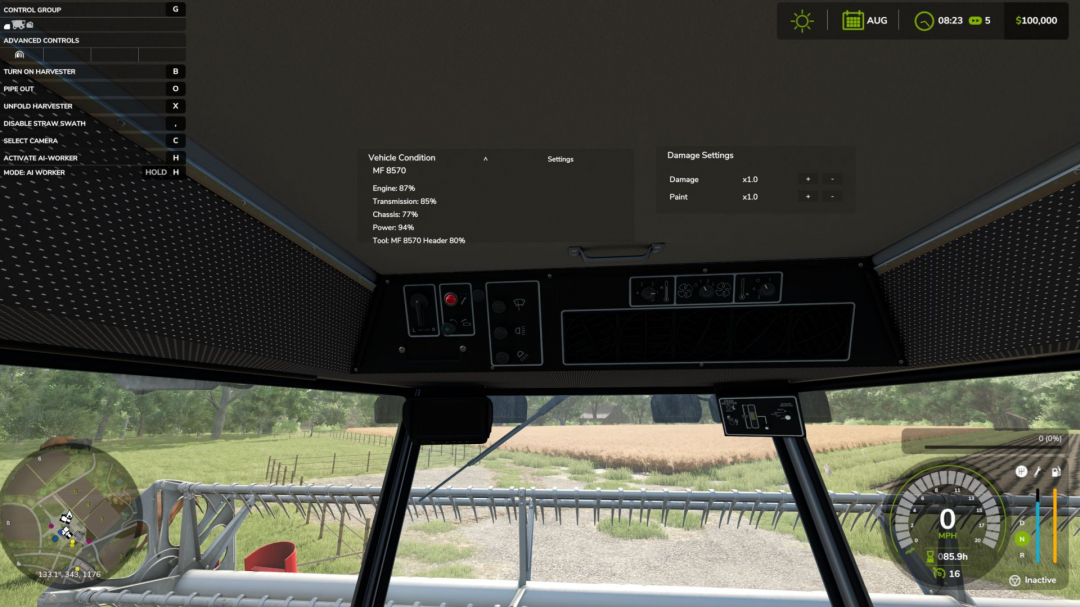 Realistic Damage V1.0