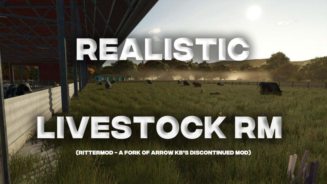 Realistic Livestock RM V1.1.4