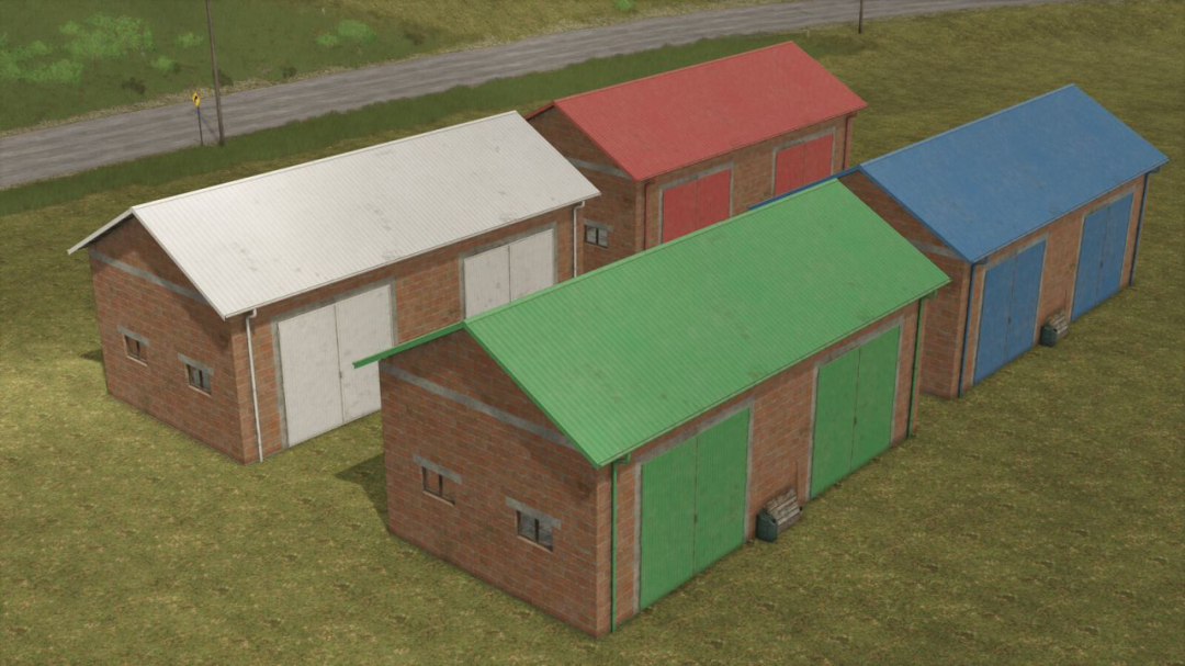 Red Brick Garage V1.0