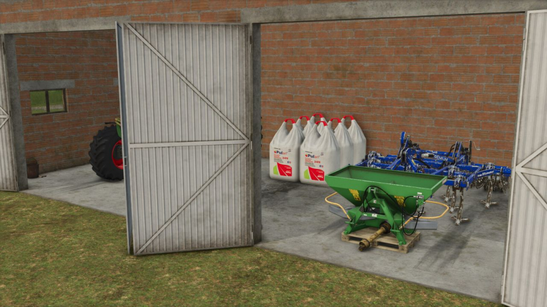 Red Brick Garage V1.0
