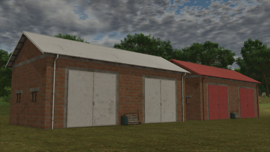 Red Brick Garage V1.0