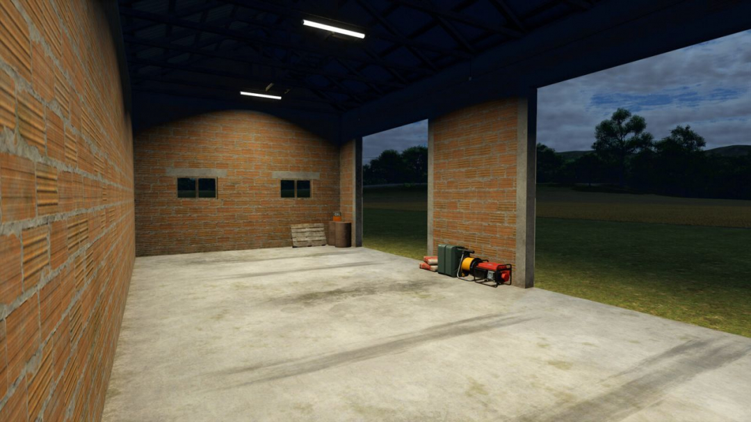Red Brick Garage V1.0