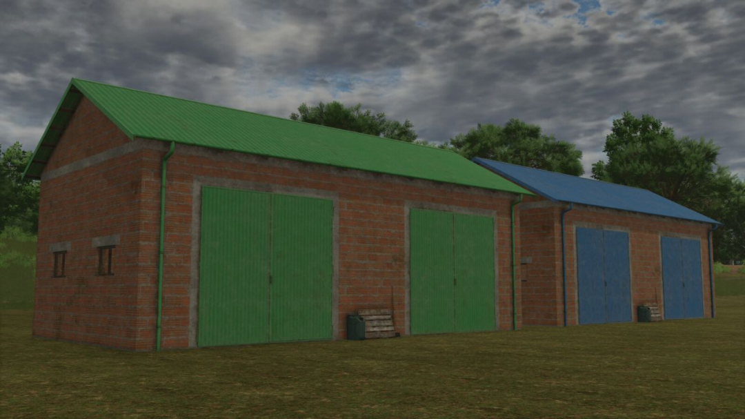 Red Brick Garage V1.0