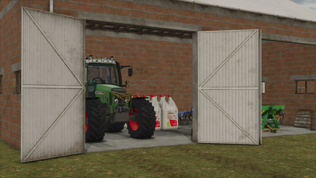 Red Brick Garage V1.0