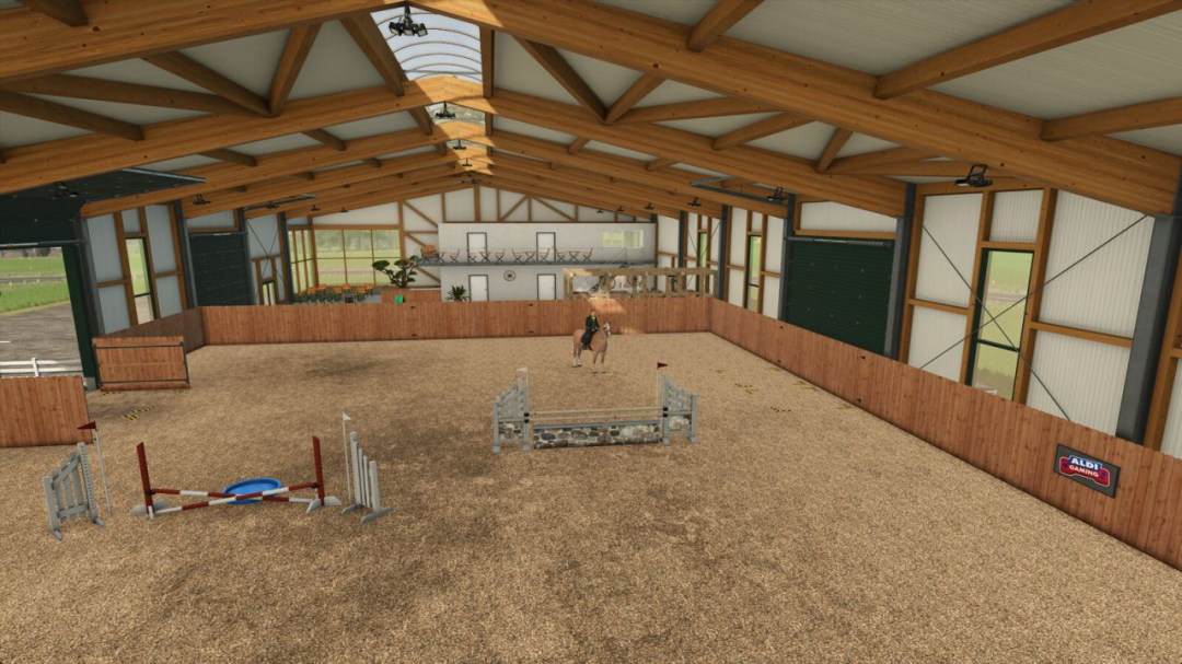 Riding Hall 2k26 V1.0