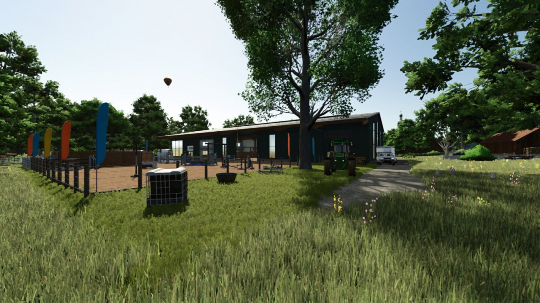 Riding Hall 2k26 V1.0