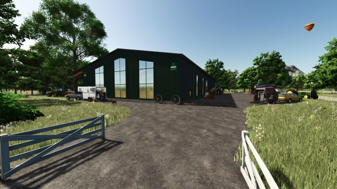 Riding Hall 2k26 V1.0