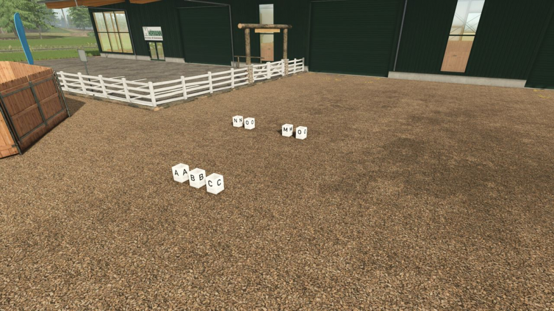 Riding Hall 2k26 V1.0