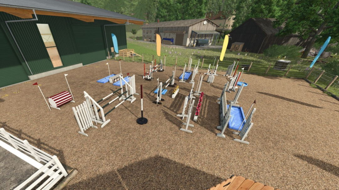 Riding Hall 2k26 V1.0