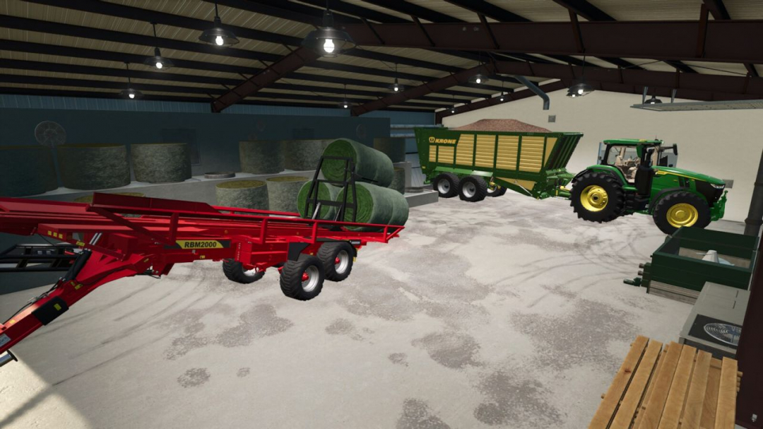 Round Bale Drying V1.0.1
