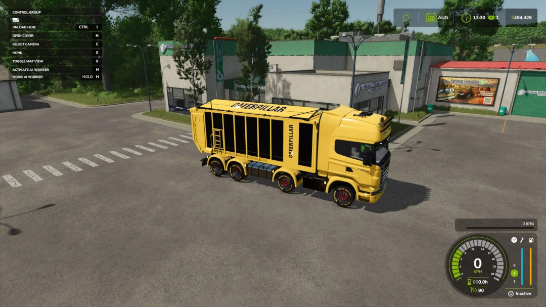 Scania TGX Cat v1.0