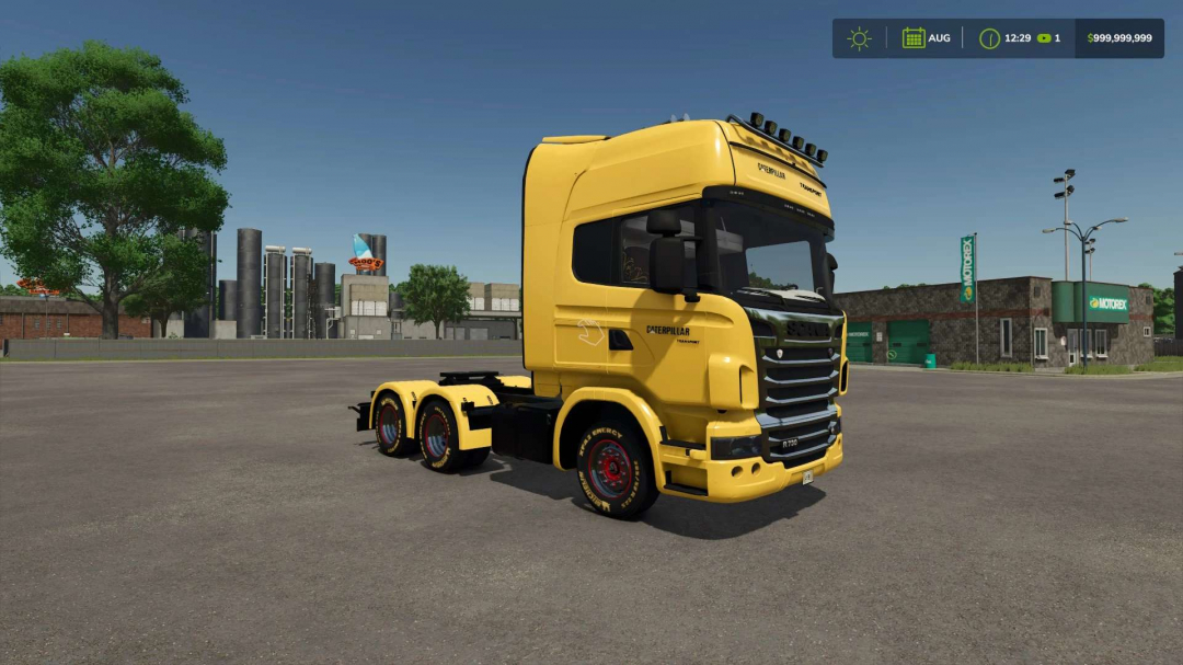 Scania TGX Cat v1.0