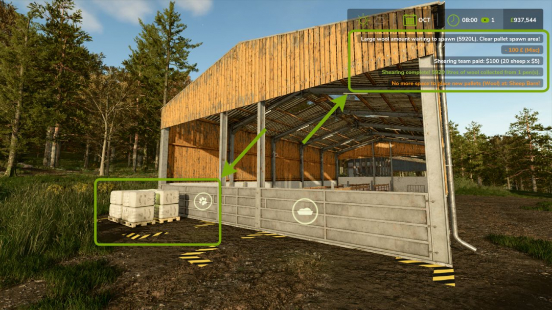 Seasonal Wool Production V1.0