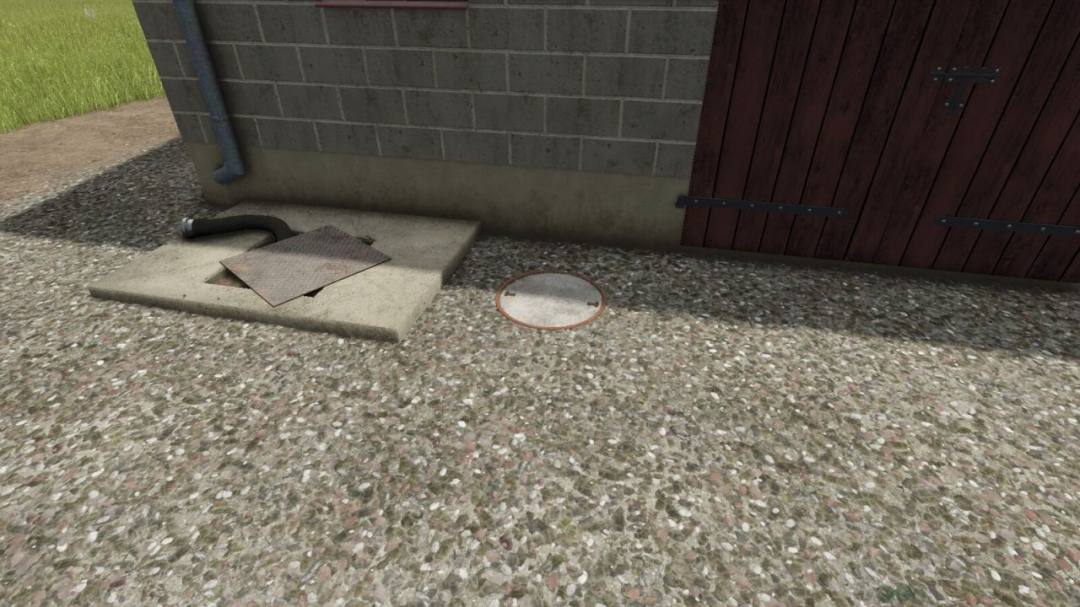 Small Liquidmanure Tank V1.0