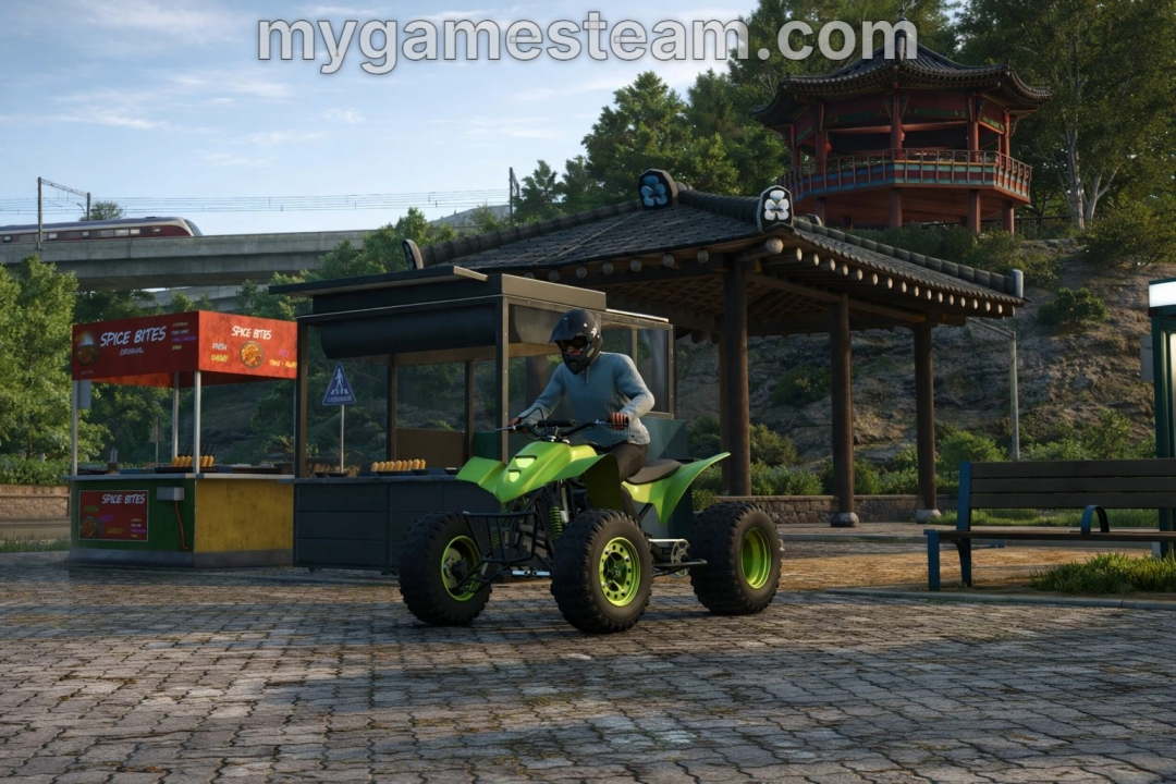 Sport ATV Bike V1.0