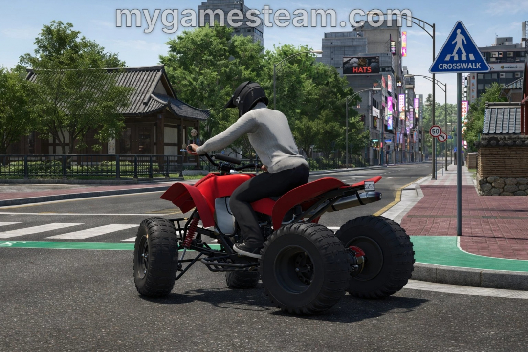 Sport ATV Bike V1.0