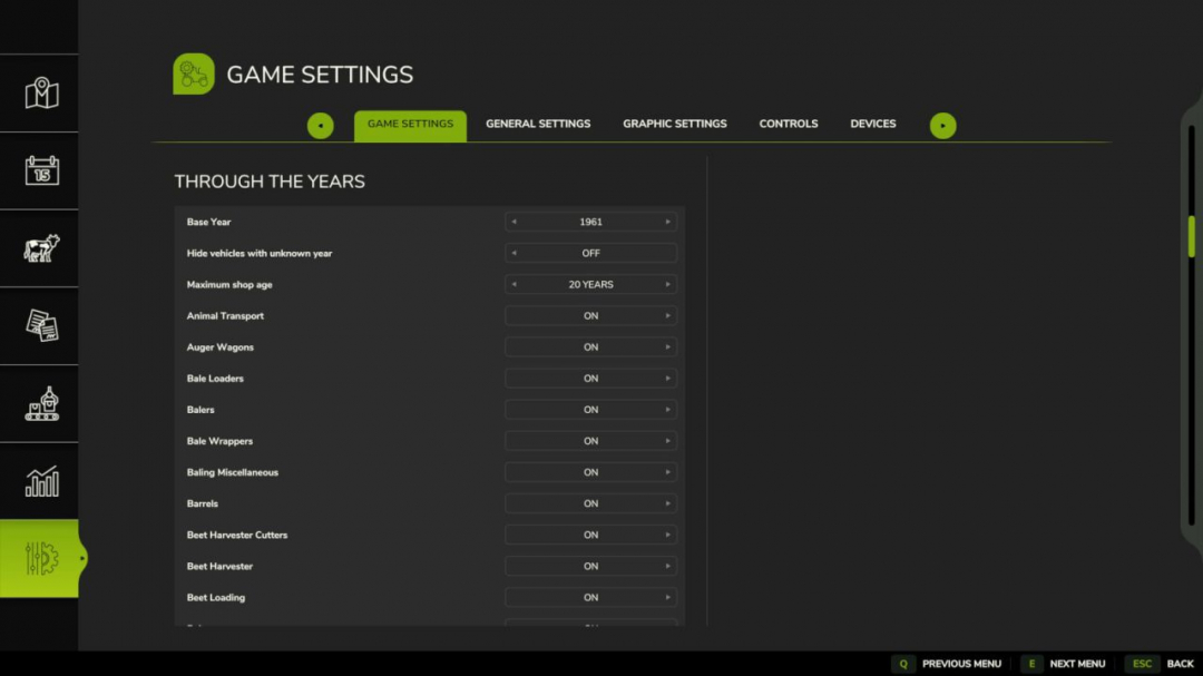 Through The Years V1.0