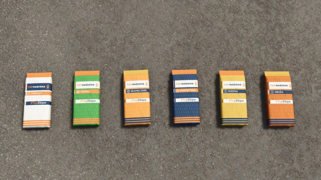 TopNasiona Seeds Pack V1.2