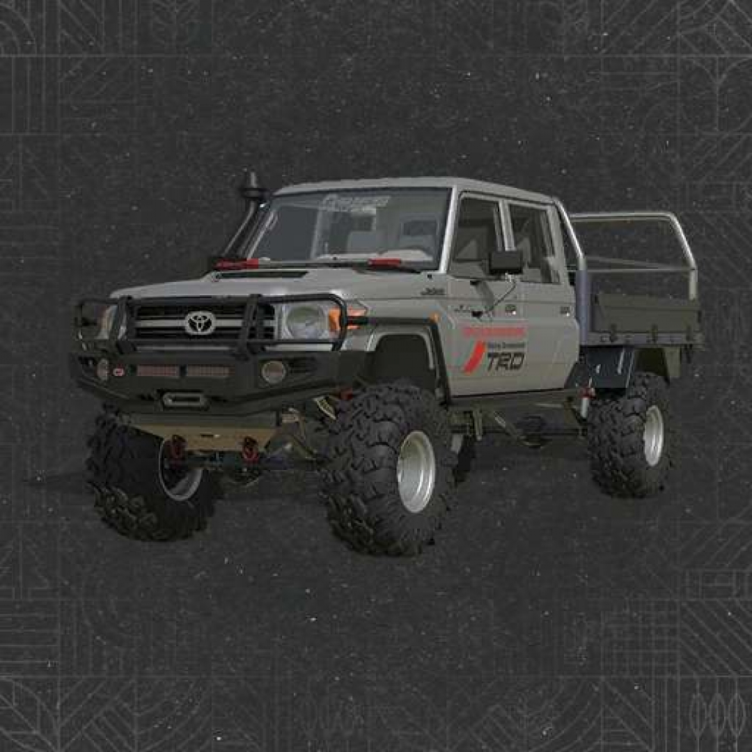 Toyota LC VDJ76 v1.0