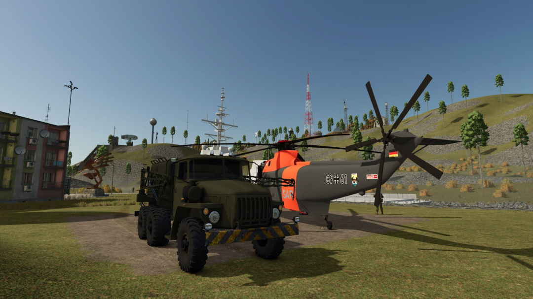 Ural 4320 Military Fuel Truck V1.0