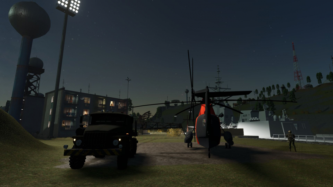 Ural 4320 Military Fuel Truck V1.0