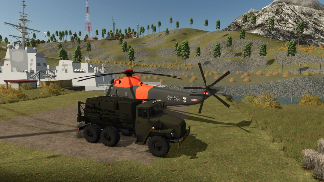Ural 4320 Military Fuel Truck V1.0