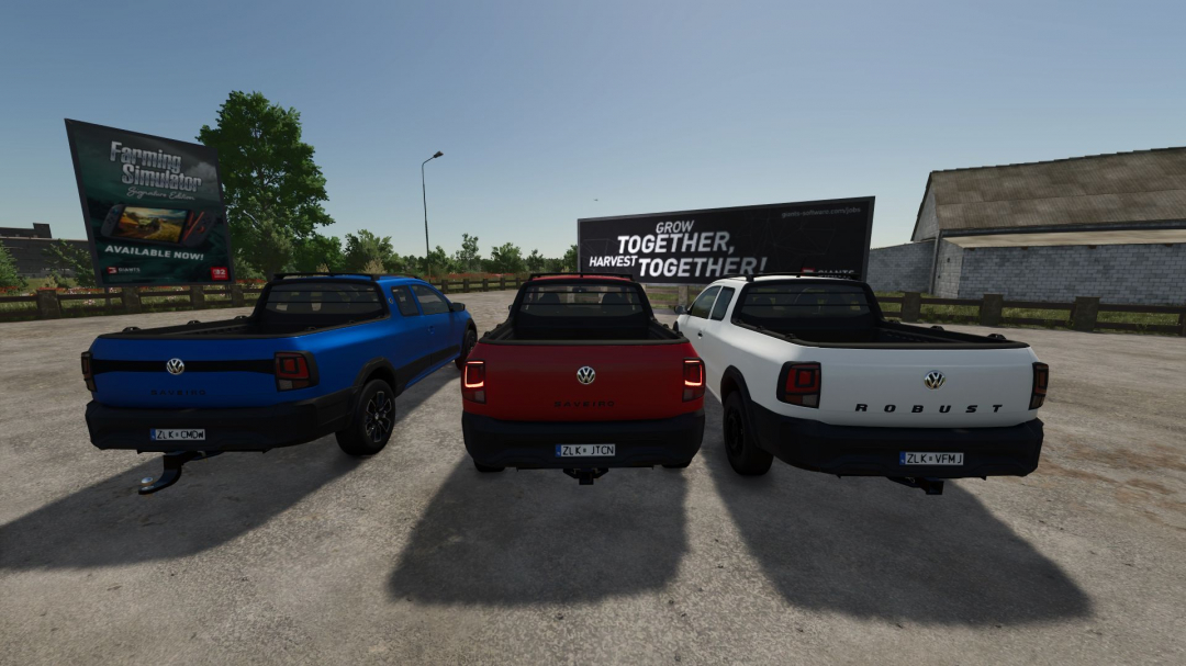 Volkswagen Saveiro 2025 v1.0