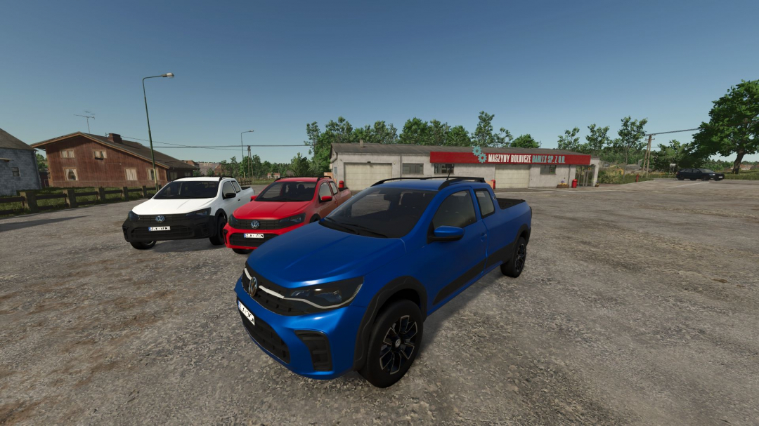 Volkswagen Saveiro 2025 v1.0