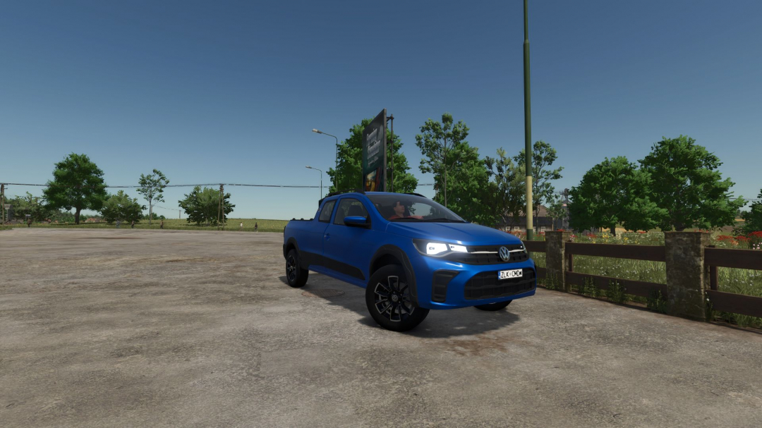 Volkswagen Saveiro 2025 v1.0