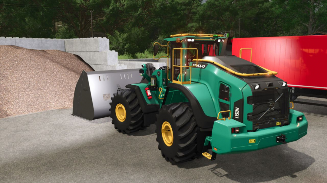 Volvo Wheelloader Pack V1.0.0.1