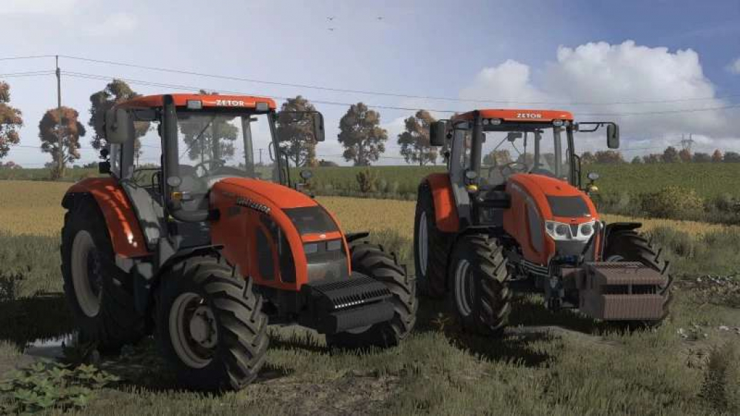 Zetor Forterra Pack v1.0