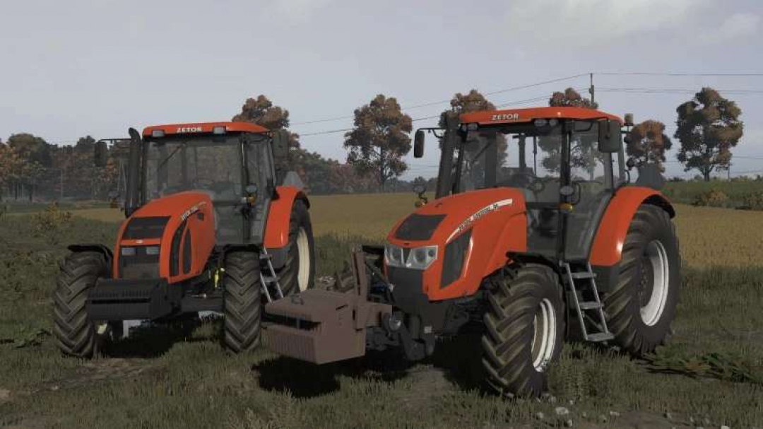 Zetor Forterra Pack v1.0