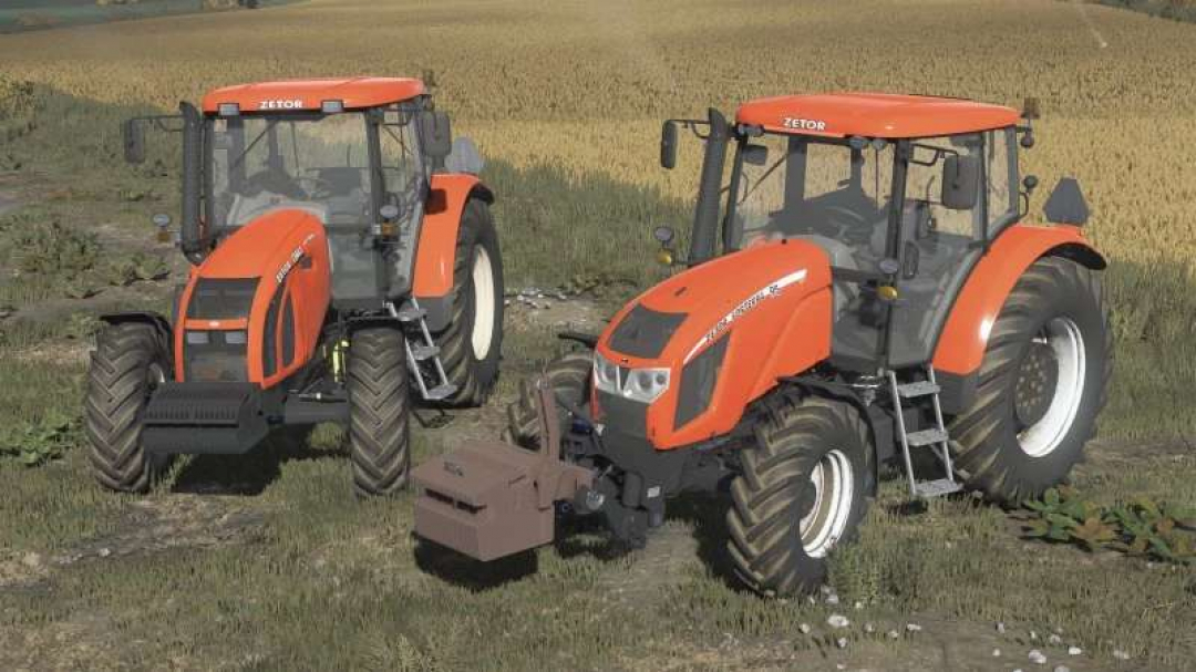 Zetor Forterra Pack v1.0