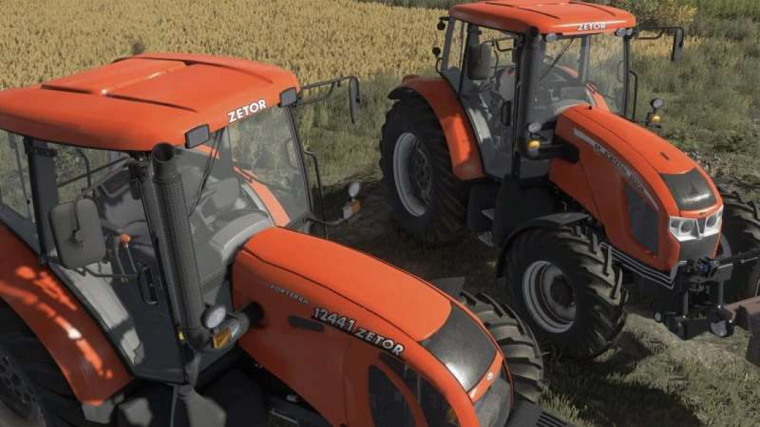 Zetor Forterra Pack v1.0