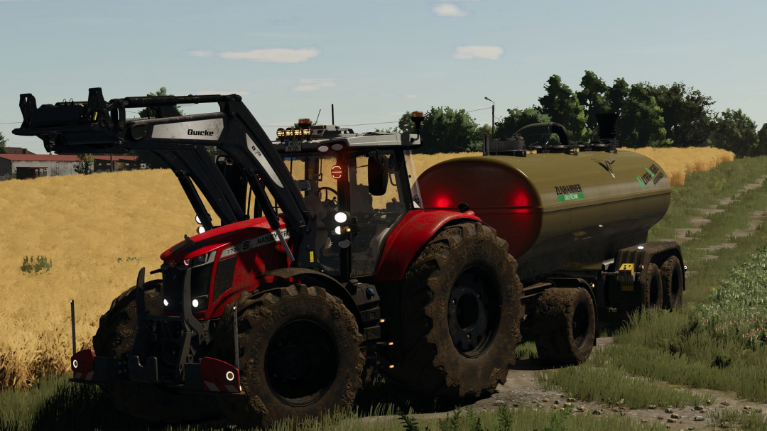 Zunhammer ULT 24 – The slurry tanker that dominates everything V1.0.0.1