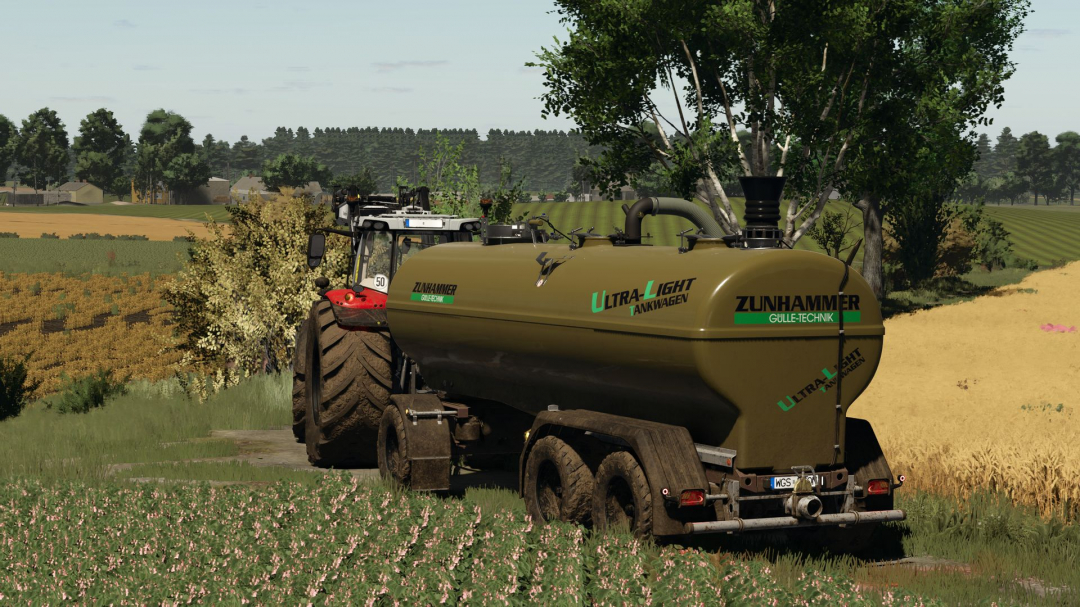 Zunhammer ULT 24 – The slurry tanker that dominates everything V1.0.0.1