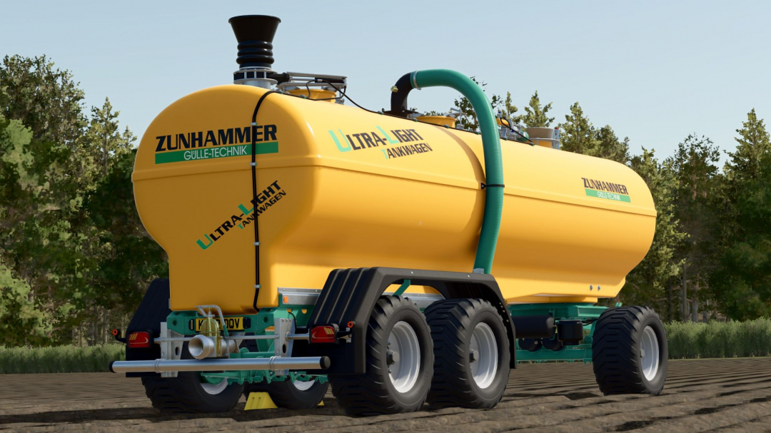 Zunhammer ULT 24 – The slurry tanker that dominates everything V1.0.0.1