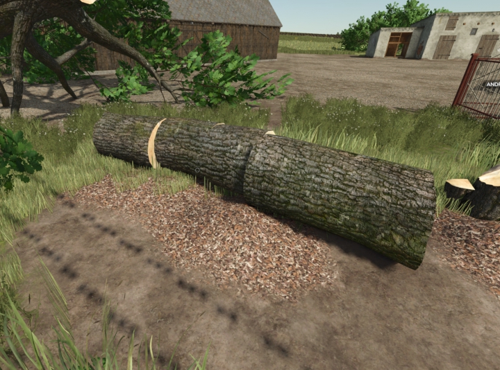 fs25-mods, sawdust only