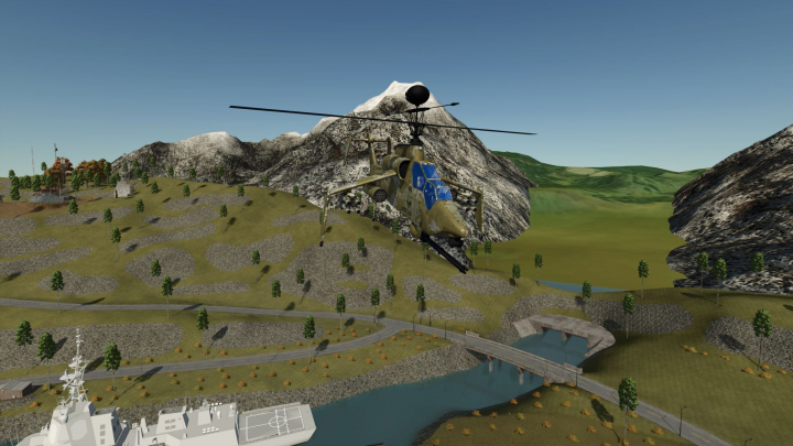 fs25-mods,  AH-64 Apache V1.0